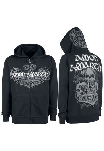 Amon Amarth - Thorhammer - Felpa jogging - Uomo - nero