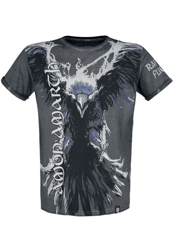 Amon Amarth - EMP Signature Collection - T-Shirt - Uomo - grigio