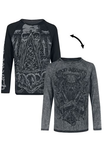 Amon Amarth - EMP Signature Collection - Maglia a maniche lunghe - Uomo - grigio scuro