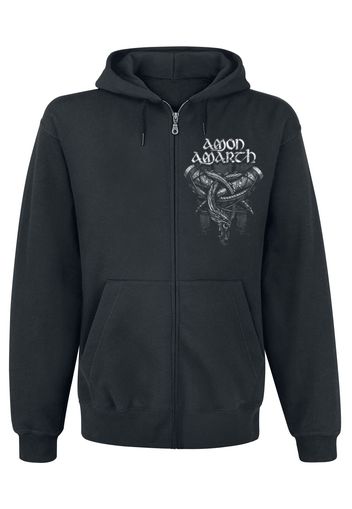 Amon Amarth - Carved Skull - Felpa jogging - Uomo - nero