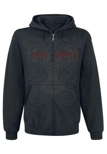 Amon Amarth - Viking Horde - Felpa jogging - Uomo - nero