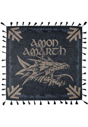 Amon Amarth - EMP Signature Collection - Foulard - Donna - nero marrone