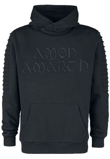 Amon Amarth - EMP Signature Collection - Felpa con cappuccio - Uomo - nero