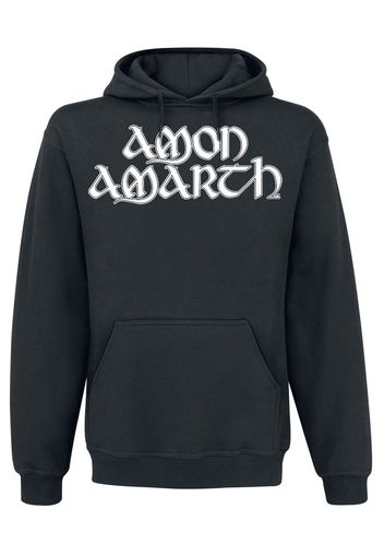 Amon Amarth - Put your back into the oar - Felpa con cappuccio - Uomo - nero