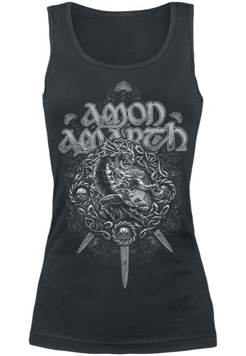 Amon Amarth - Ragnarok - Top - Donna - nero