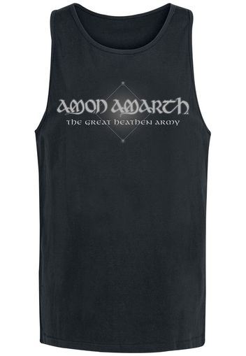 Amon Amarth - Great Heathen Army - Canotta - Uomo - nero