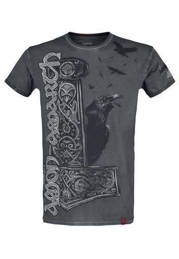 Amon Amarth - EMP Signature Collection - T-Shirt - Uomo - grigio scuro