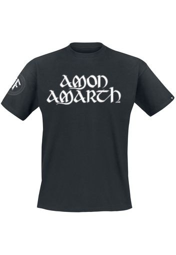 Amon Amarth - Mjoelner - T-Shirt - Uomo - nero