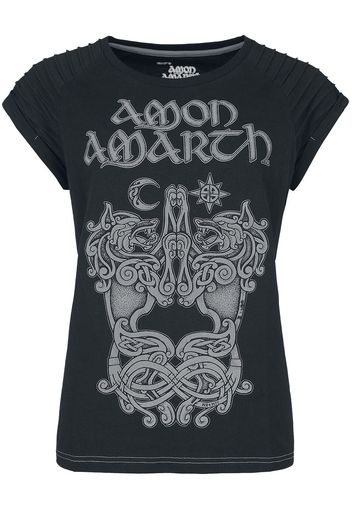 Amon Amarth - EMP Signature Collection - T-Shirt - Donna - nero