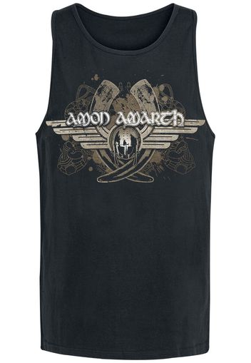 Amon Amarth - Horns - Canotte - Uomo - nero