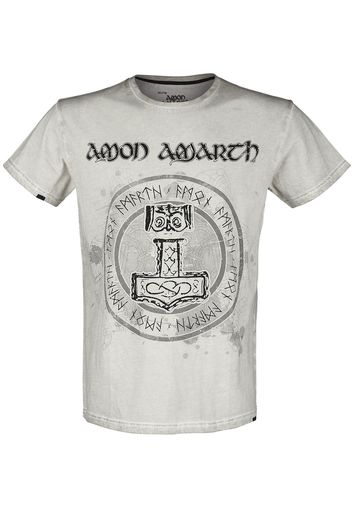 Amon Amarth - EMP Signature Collection - T-Shirt - Uomo - grigio