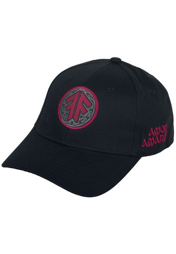 Amon Amarth - Logo - Baseball Cap - Cappello - Uomo - nero