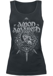 Amon Amarth - Ragnarok - Top - Donna - nero