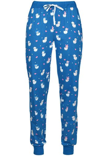 Amufun - Alpacasso - Fluff Up Your Day! - Pantaloni pigiama - Donna - multicolore