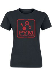 Ant-Man - Pym Tech. - T-Shirt - Donna - nero
