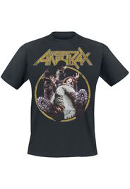 Anthrax - Spreading The Disease Vintage Tour - T-Shirt - Uomo - nero