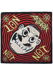 Anthrax - Not man mask - Bandana - Bandana - Unisex - nero rosso giallo