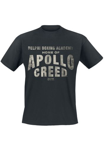 Apollo Creed - Apollo Creed - Boxing Academy - T-Shirt - Uomo - nero