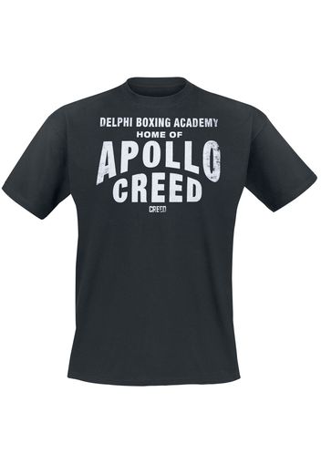 Apollo Creed - Apollo Creed - Boxing Academy - T-Shirt - Uomo - nero