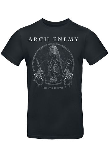 Arch Enemy - Deceiver - T-Shirt - Uomo - nero
