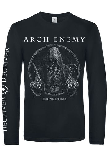 Arch Enemy - Deceiver - Maglia a maniche lunghe - Uomo - nero