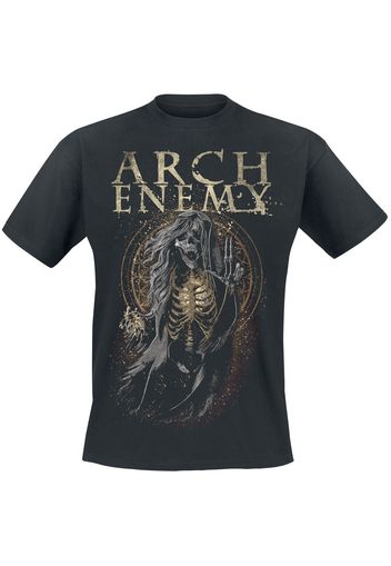 Arch Enemy - Queen Of Heart - T-Shirt - Uomo - nero