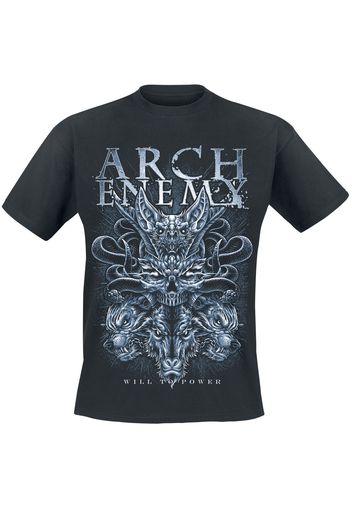 Arch Enemy - Bat - T-Shirt - Uomo - nero