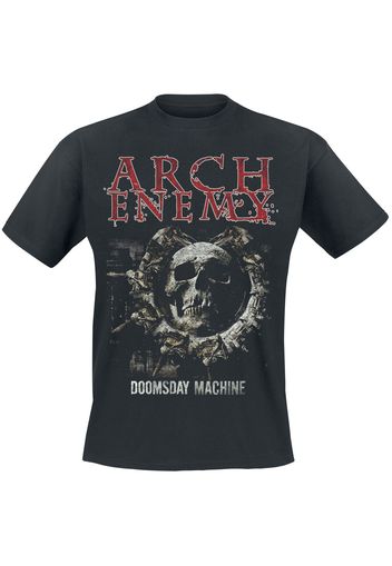 Arch Enemy - Doomsday Machine - T-Shirt - Uomo - nero