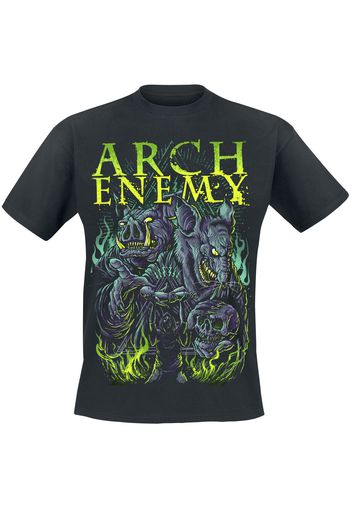 Arch Enemy - Ritual - T-Shirt - Uomo - nero