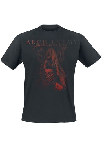 Arch Enemy - Sunset Over The Empire - T-Shirt - Uomo - nero