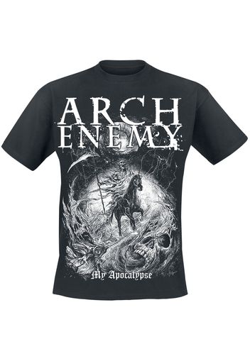 Arch Enemy - My Apocalypse - T-Shirt - Uomo - nero