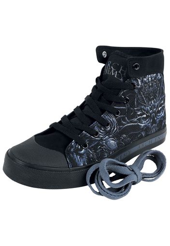 Arch Enemy - EMP Signature Collection - Sneakers alte - Unisex - nero blu