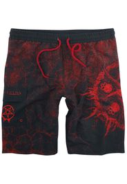 Arch Enemy - EMP Signature Collection - Bermuda - Uomo - multicolore