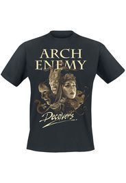 Arch Enemy - Deceivers Cover Art - T-Shirt - Uomo - nero