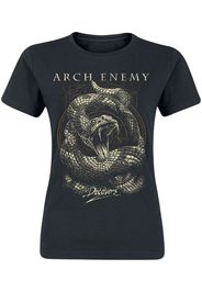 Arch Enemy - Deceivers Snake - T-Shirt - Donna - nero