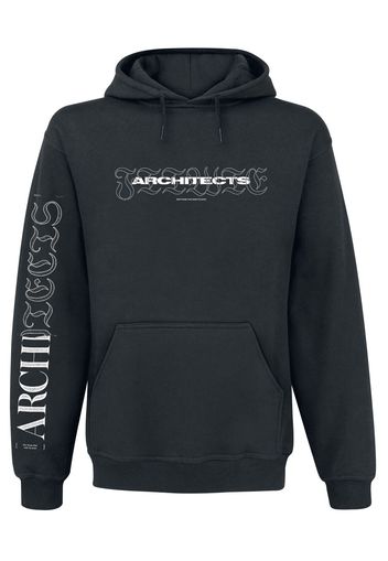 Architects - FTTWTE - Felpa con cappuccio - Uomo - nero