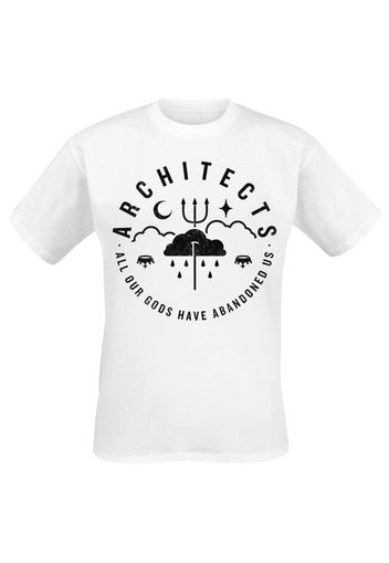 Architects - All Our Gods - T-Shirt - Uomo - bianco