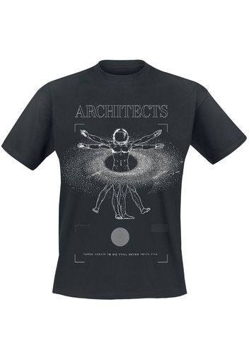 Architects - Vitruvian - T-Shirt - Uomo - nero