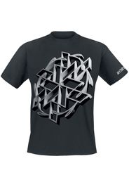 Architects - 3D Logo - T-Shirt - Uomo - nero