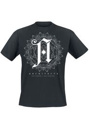 Architects - Logo - T-Shirt - Uomo - nero