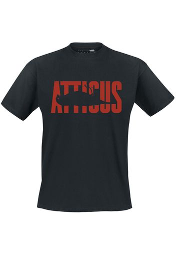Atticus - Punch - T-Shirt - Uomo - nero