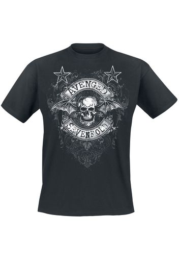 Avenged Sevenfold - Currency - T-Shirt - Uomo - nero