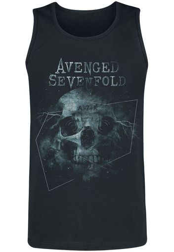 Avenged Sevenfold - A7X Galaxy - Canotta - Uomo - nero