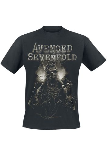 Avenged Sevenfold - King - T-Shirt - Uomo - nero