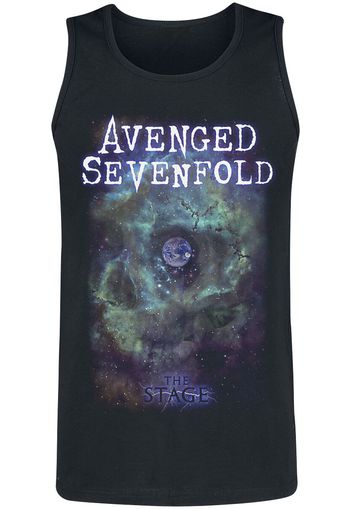 Avenged Sevenfold - The stage - Canotta - Uomo - nero