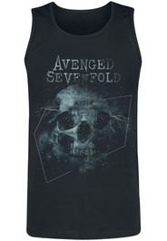 Avenged Sevenfold - A7X Galaxy - Canotta - Uomo - nero