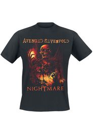 Avenged Sevenfold - Nightmare - T-Shirt - Uomo - nero