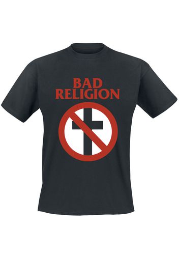 Bad Religion - Cross Buster - T-Shirt - Uomo - nero