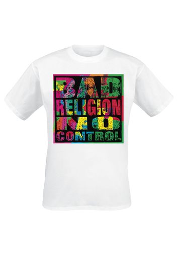 Bad Religion - No Control - T-Shirt - Uomo - bianco