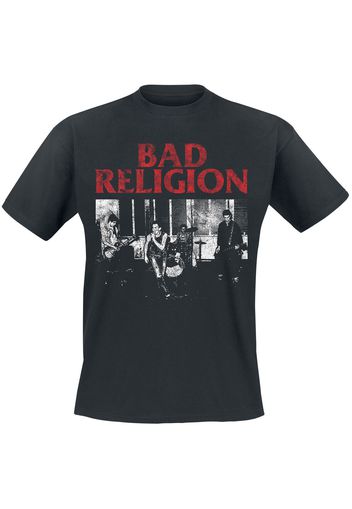 Bad Religion - Live 1980 - T-Shirt - Uomo - nero